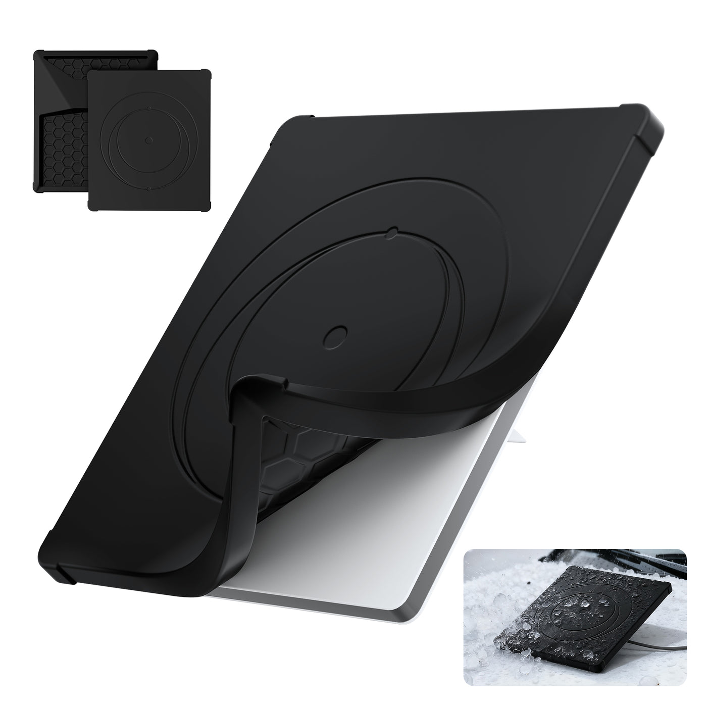 Starlink Mini Liquid Silicone Protective Cover Anti-Glare & Scratch-Resistant for Safe Driving & Outdoor Use