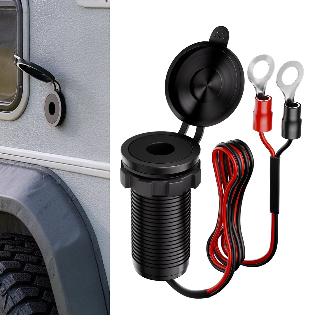 Starlink Mini 20V DC Power Socket & Stabilizer | IP67 Waterproof