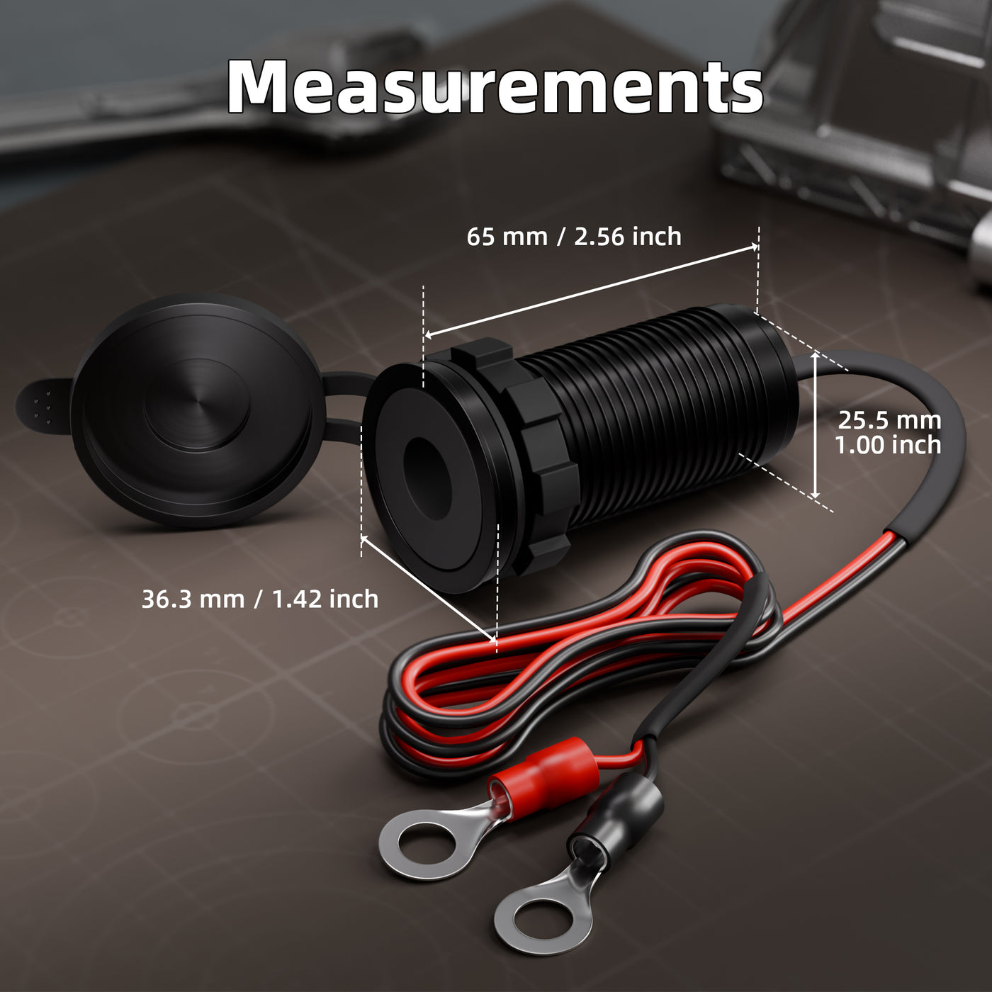 Starlink Mini 20V DC Power Socket & Stabilizer | IP67 Waterproof Surfa ...