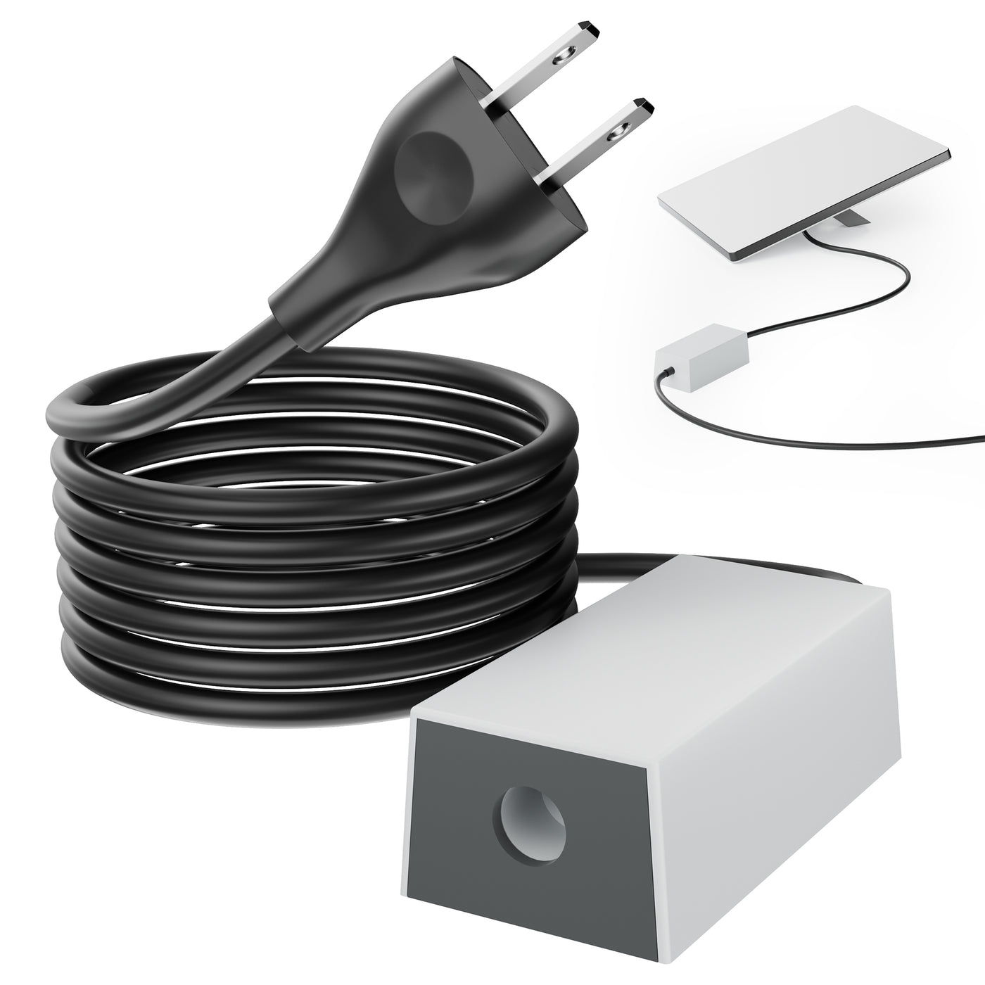 Starlink Mini AC Power Supply 60W Replacement Adapter with 1.8m (6ft) Cord