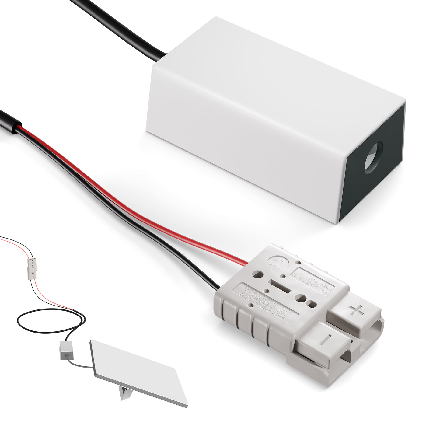 Starlink Mini DC Power Converter with Anderson Plug 12V-36V to 36V Step-Up for RV, Solar, Off-Grid Use