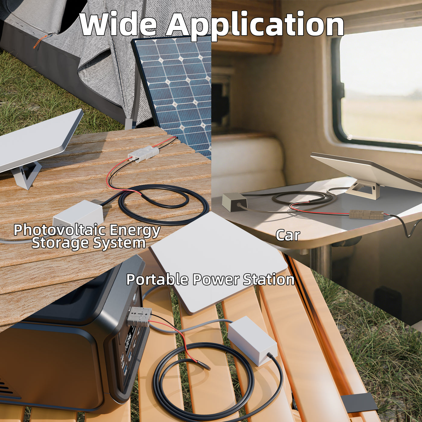 Starlink Mini DC Power Converter with Anderson Plug 12V-36V to 36V Step-Up for RV, Solar, Off-Grid Use