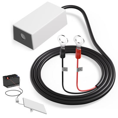 Starlink Mini DC Power Converter 12V/24V to 36V Step-Up Regulator with Ring Terminals for RV, Marine, Off-Grid Use