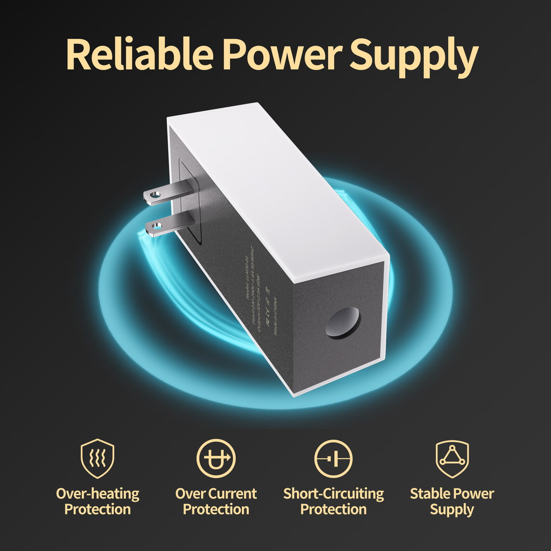 Starlink Mini 60W AC Power Adapter | Universal 100-240V Power