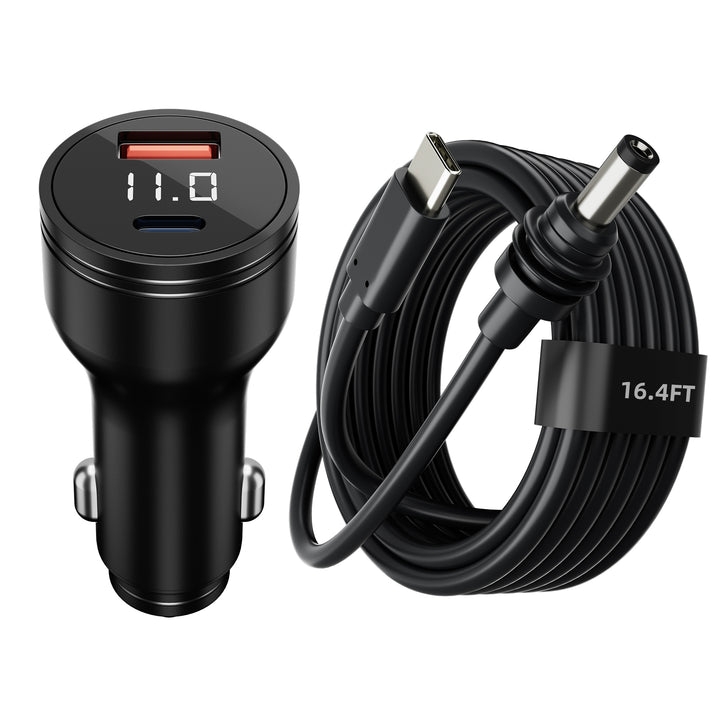 Starlink Mini Car Adapter With Type C- 12V~24V | 90W DC Power Cable For Star - View #9