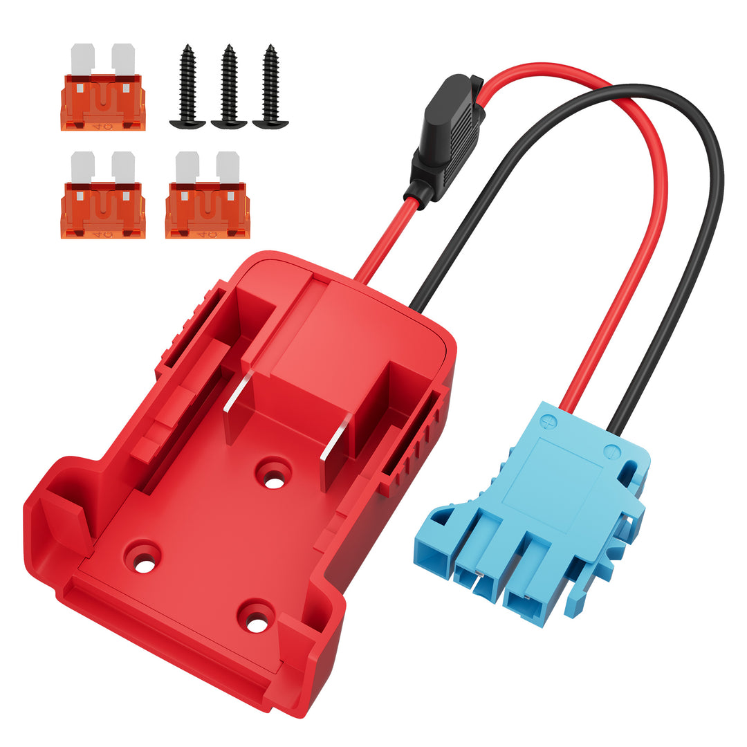 peg perego circuit breaker Milwaukee 18V Battery Power Wheel Adapter with Peg-Perego Connector – DAIER