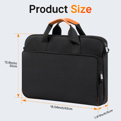Starlink Mini 16.54" Carrying Case Briefcase Messenger Bag with Shoulder Strap