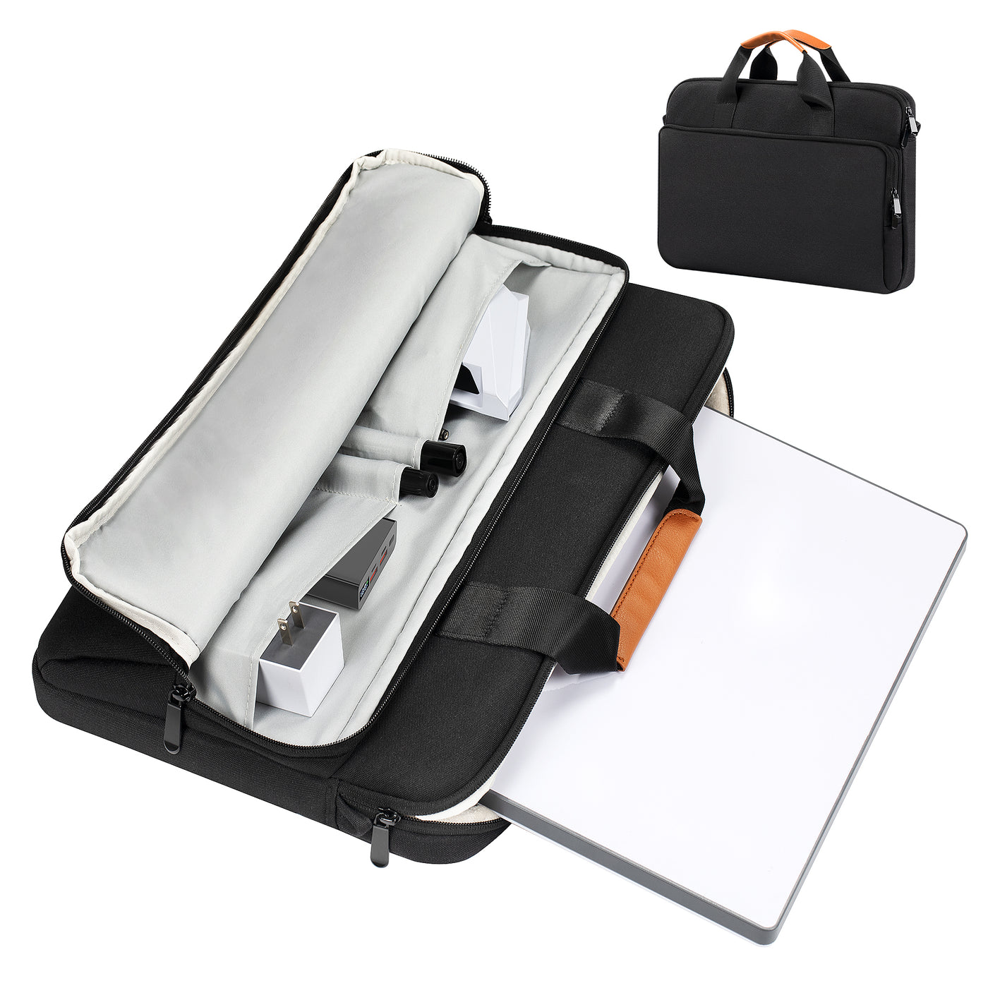Starlink Mini 16.54" Carrying Case Briefcase Messenger Bag with Shoulder Strap