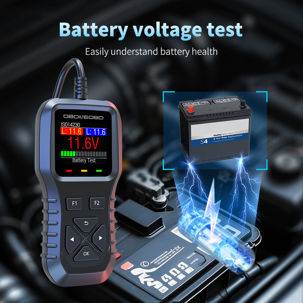 Dai Scan OBD2 Scanner Code Reader for Check Engine Light | Car Diagnostic Tool ...