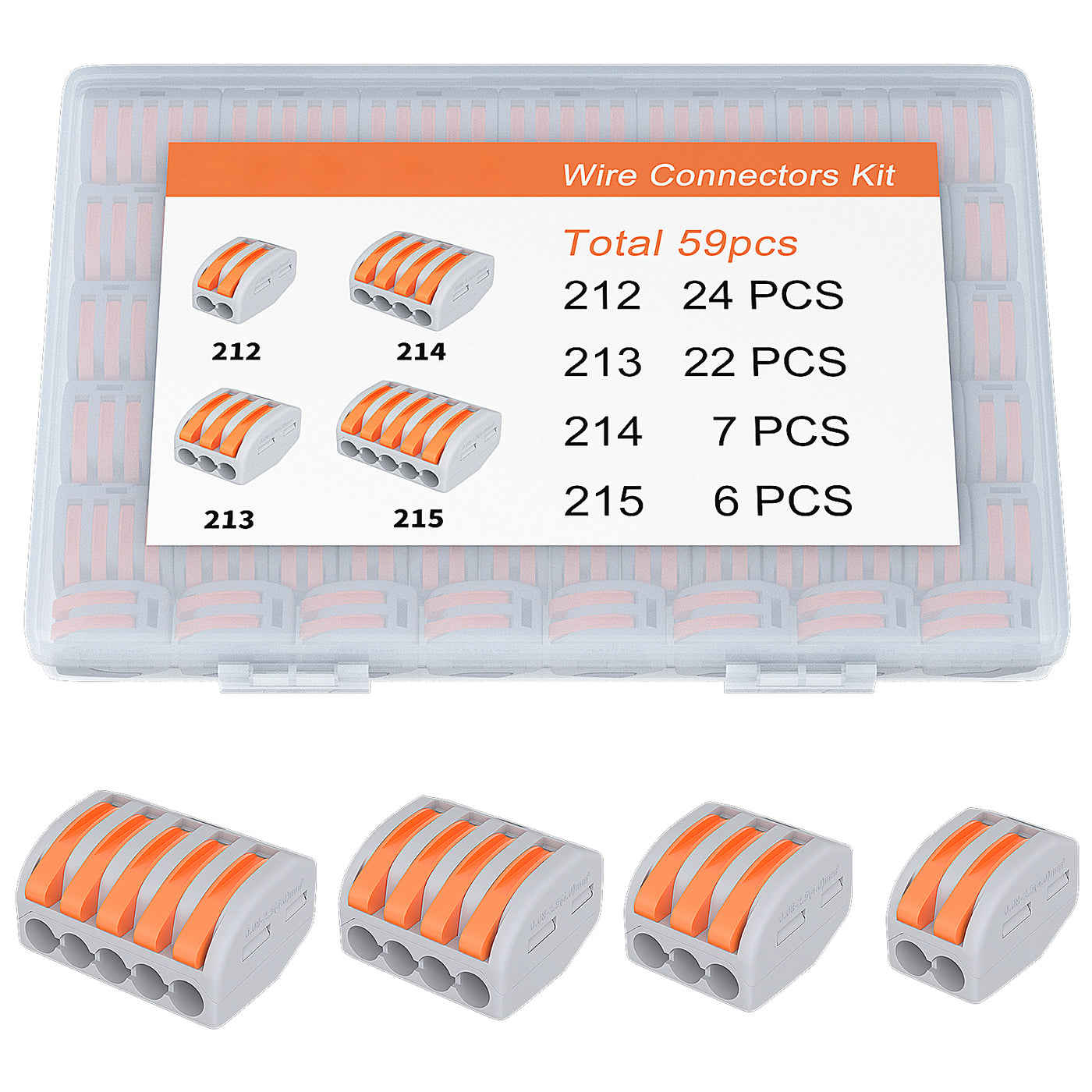 PCT-59 Wire Connectors Kit