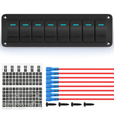 Rocker Switch Panels | Marine & Automotive | Daierswitches β DAIER