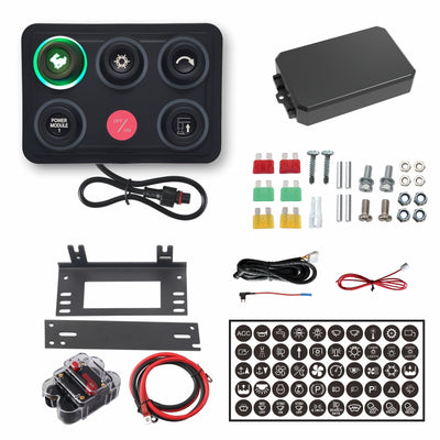 Rocker Switch Panels | Marine & Automotive | Daierswitches – DAIER