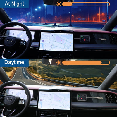 5 Gang Switch Panel Electronic Relay System Car Touch Switch Box