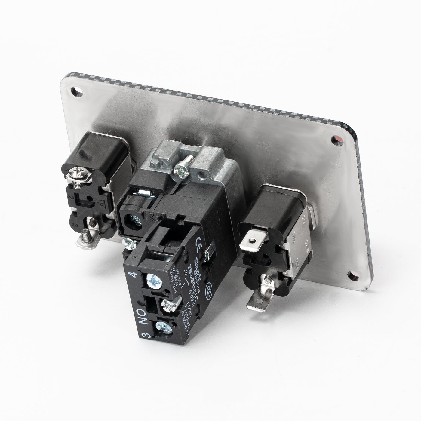 3 in 1 12V Racing Ignition Switch Panel Set with Engine Push Button – DAIER