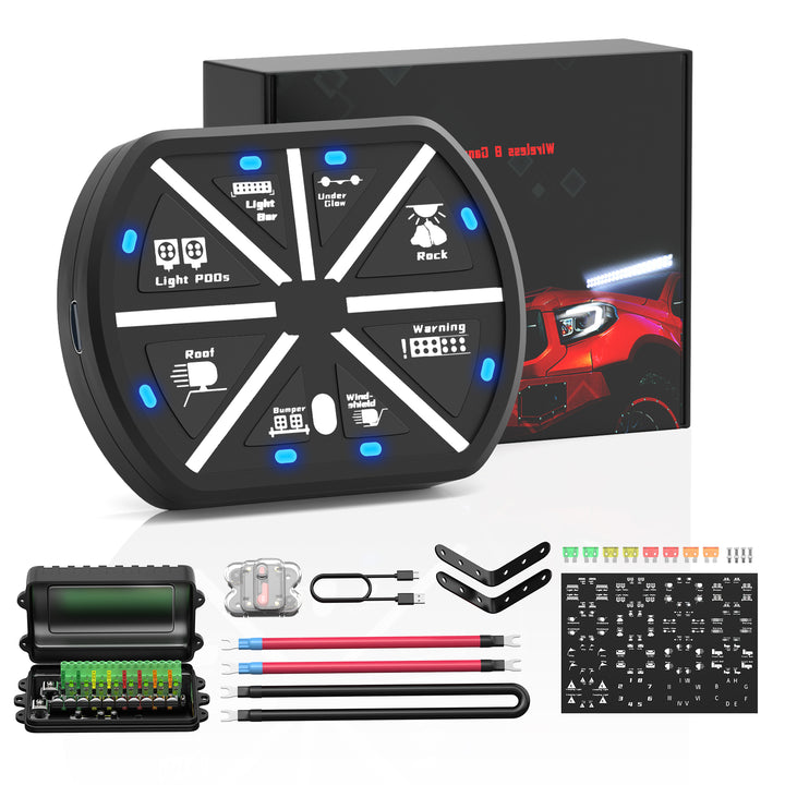 スマートデバイスコントロールパネルセット Zigbee/Z-Wave Smart Control Panel Hub - Portworld その他