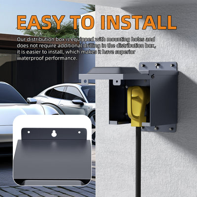 125V 30Amp RV Power Outlet Box with UL Listed NEMA TT-30R Receptacle