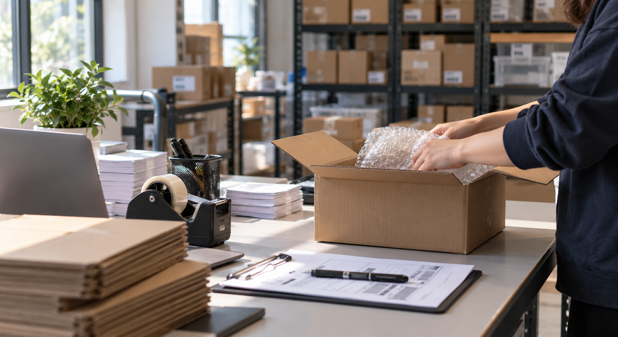 Support for Product Selection and Orders