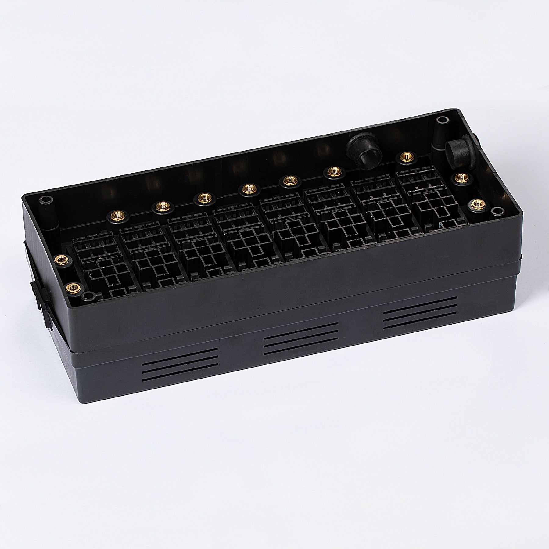 Automotive 24 Way Fuse and Relay Box Kit with 16 Relays and 24 Fuses ...