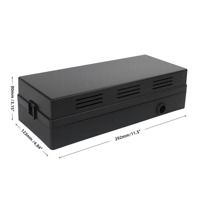 Automotive 24 Way Fuse and Relay Box Kit with 16 Relays and 24 Fuses