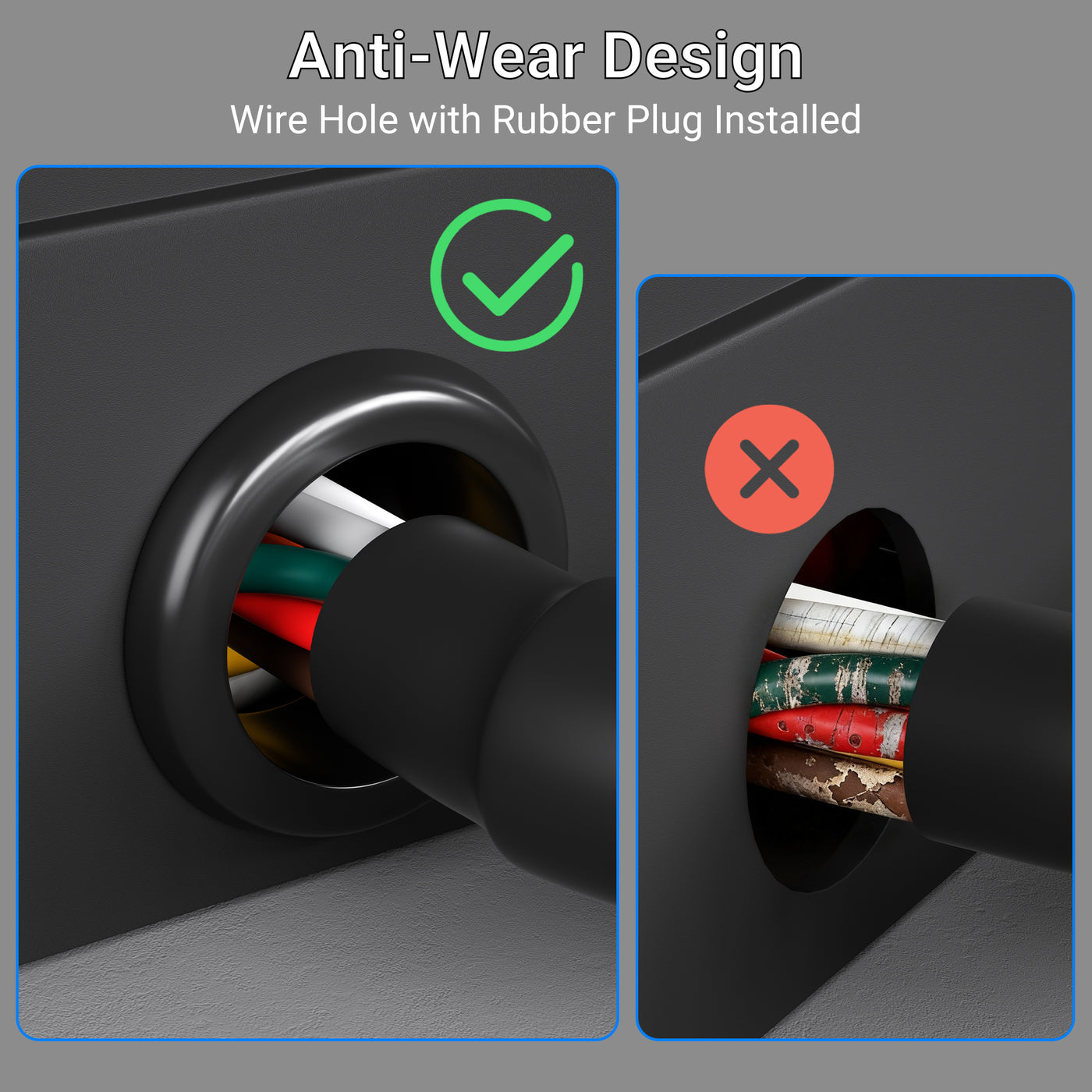 12V Pre-Wired Relay Fuse Box Kit 8-Slot Relay Holder, 12-Slot Fuse Block for Automotive, Marine