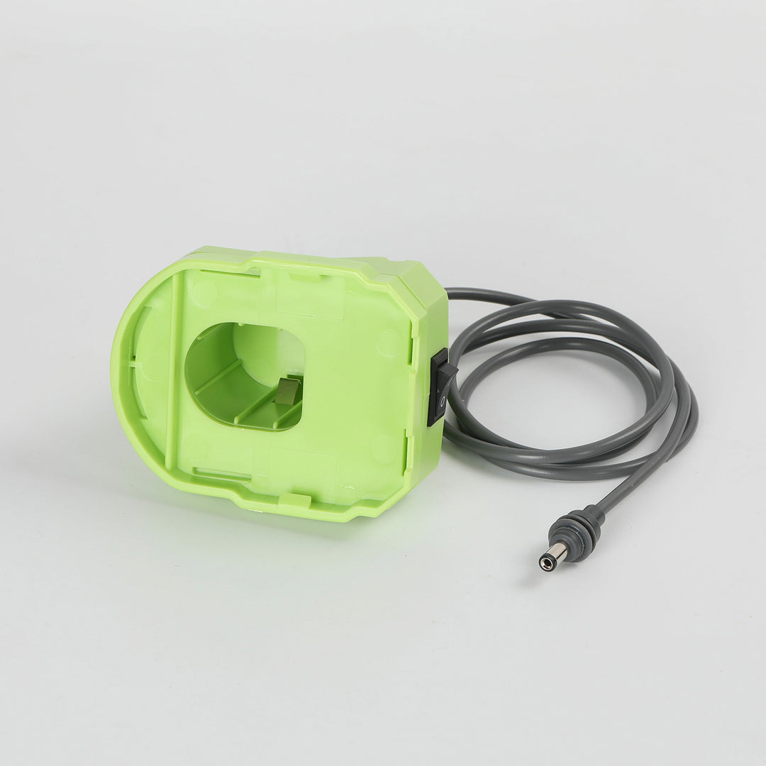 Starlink Mini DC Power Cable with Ryobi 18V Battery Adapter