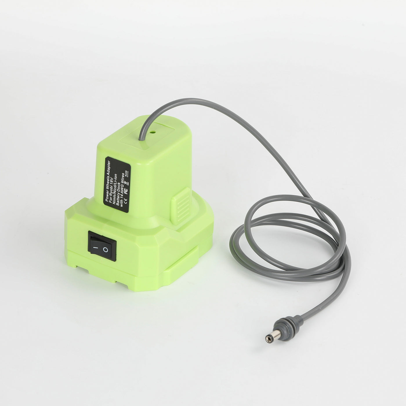 Starlink Mini DC Power Cable with Ryobi 18V Battery Adapter - 3.28FT/1M
