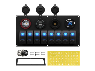 Rocker Switch Panel