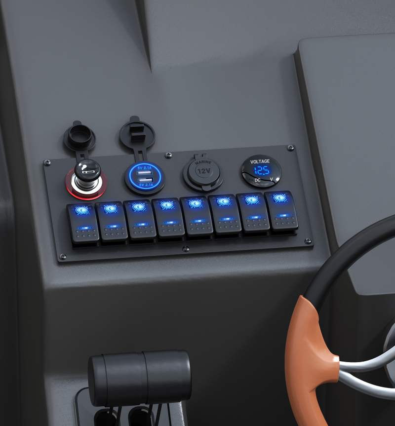 Rocker Switch Panel