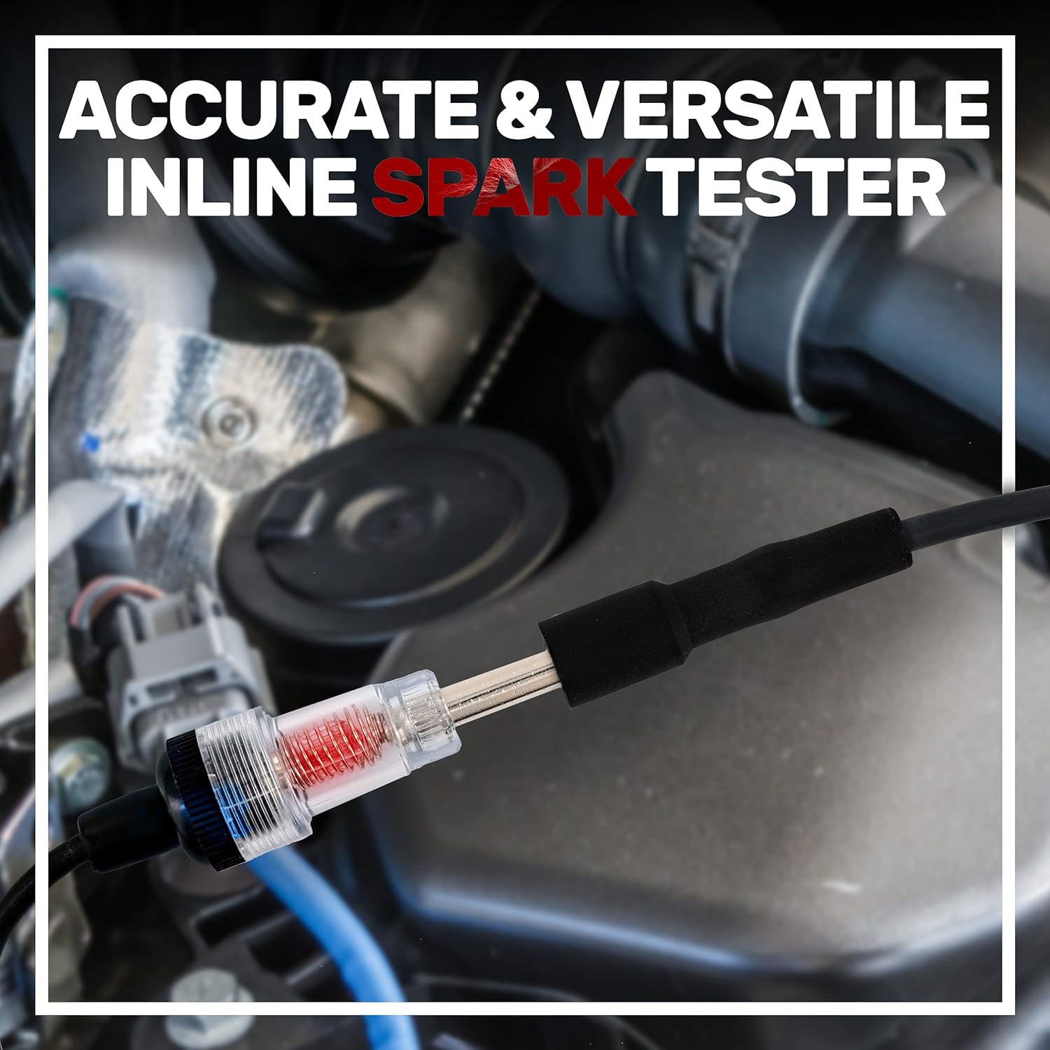 Inline Spark Tester Quick Diagnosis Ignition System Diagnostic Tool – DAIER