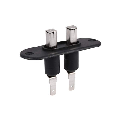 Sliding Door Contact Switch Kit for Car Alarms & Central Locking Universal 2-Pin Plunger for Van, Truck, RV