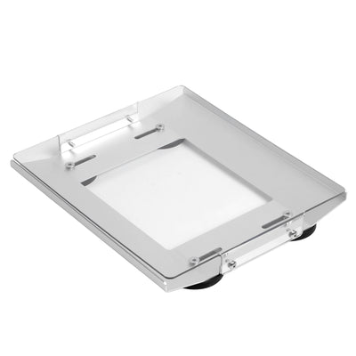 Starlink Mini Magnetic Mount No-Drill Vehicle Roof Bracket with 4 Strong Magnets & Clear Shield