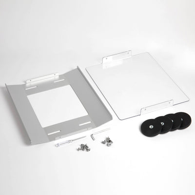Starlink Mini Magnetic Mount No-Drill Vehicle Roof Bracket with 4 Strong Magnets & Clear Shield