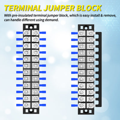 TB-3512 12 Position Terminal Jumper Block