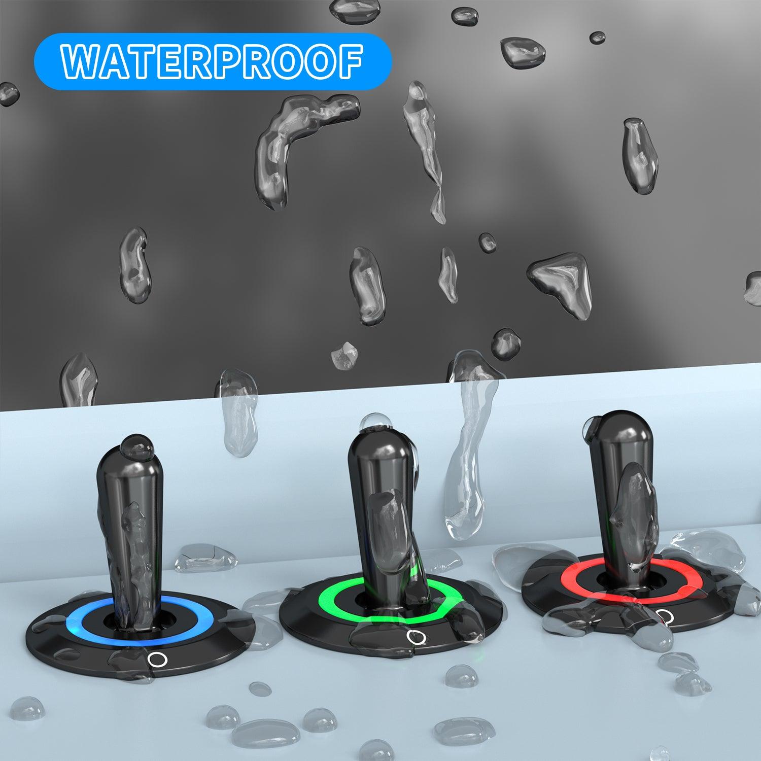 16mm 12V RGB ON ON 7 Pin Waterproof Lighted Toggle Switch – DAIER