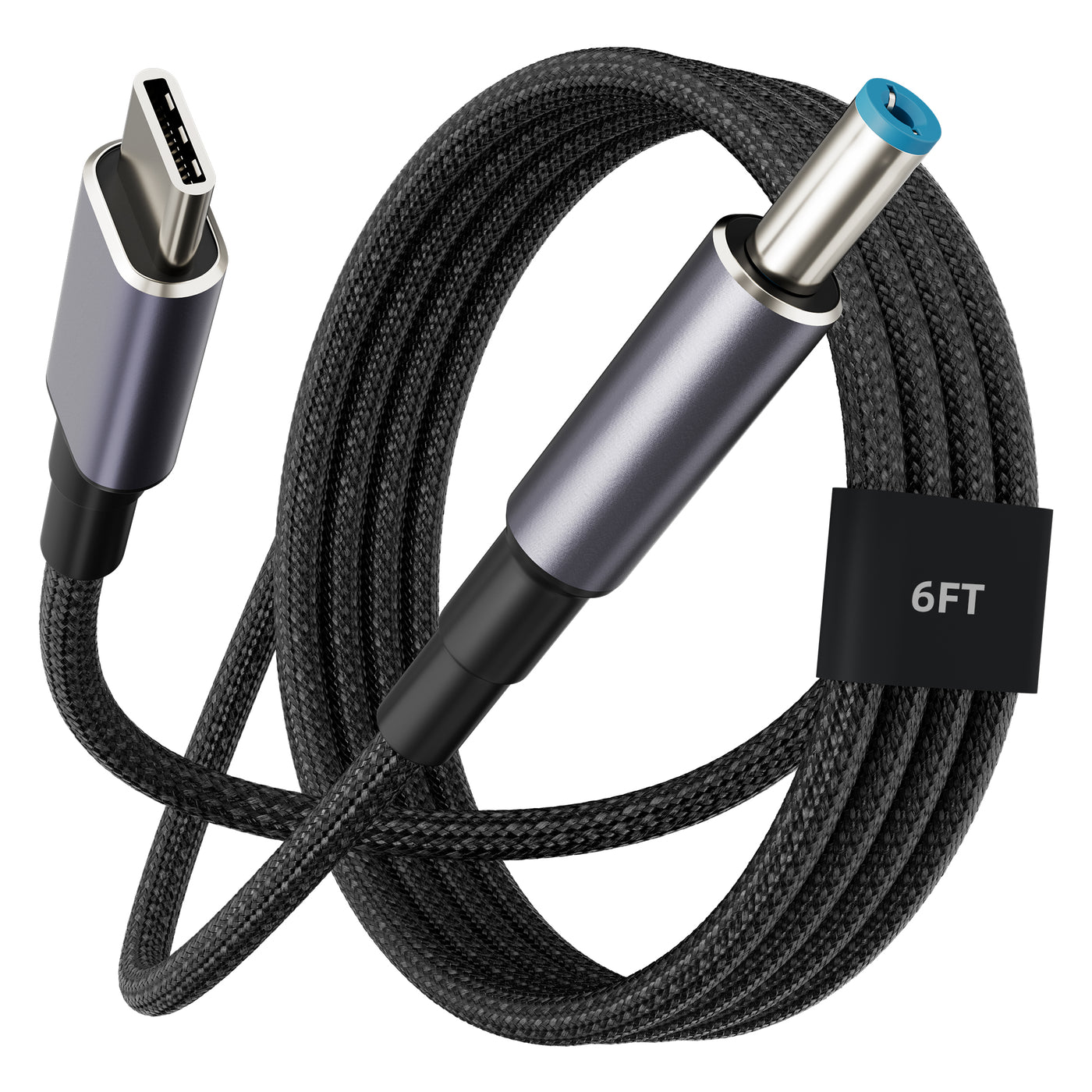 Starlink Mini USB C to DC Woven Charge Cable for 140W Power Supply