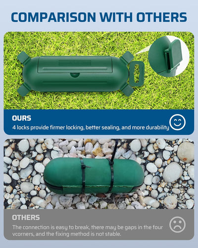 Outdoor Waterproof Electrical Connection Extension Cord Box