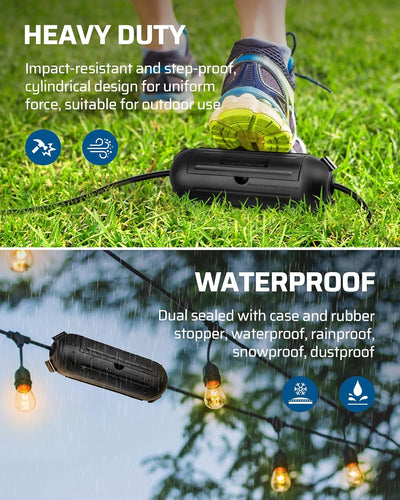 Outdoor Waterproof Electrical Connection Extension Cord Box