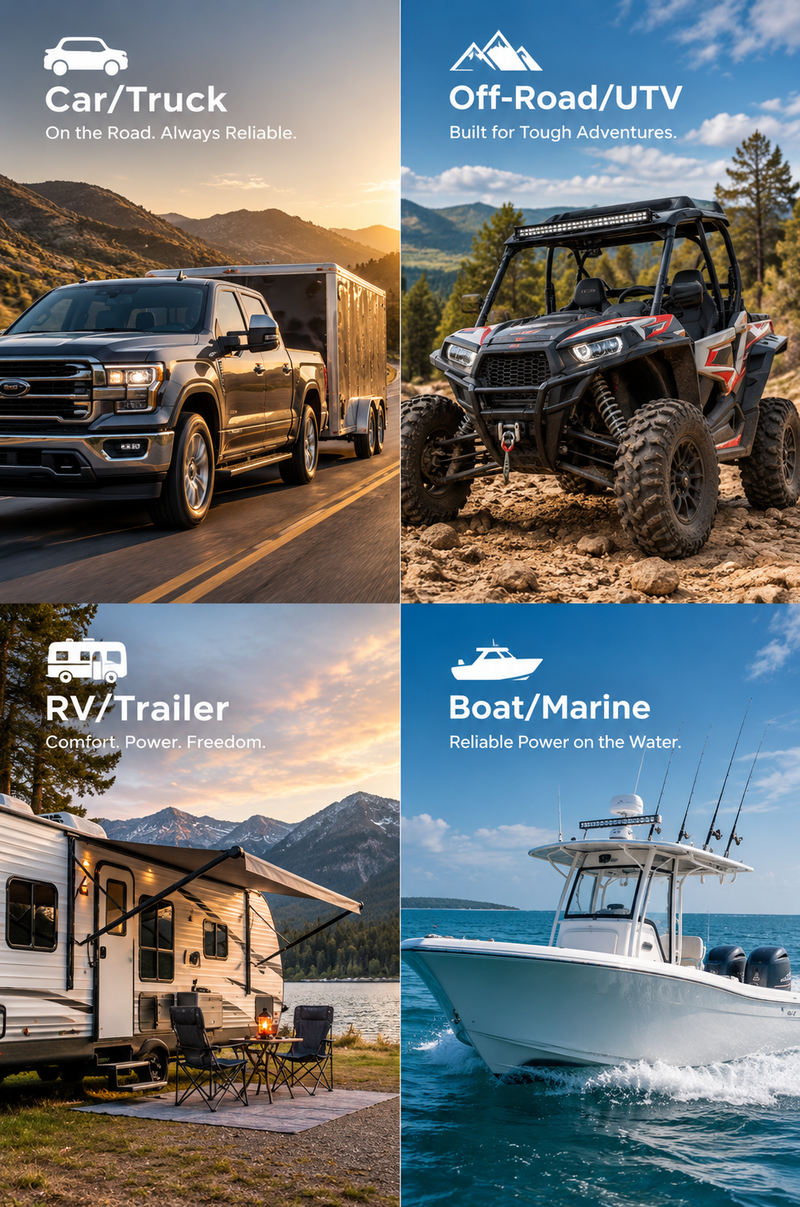 For Road, Trail, Water and Travel