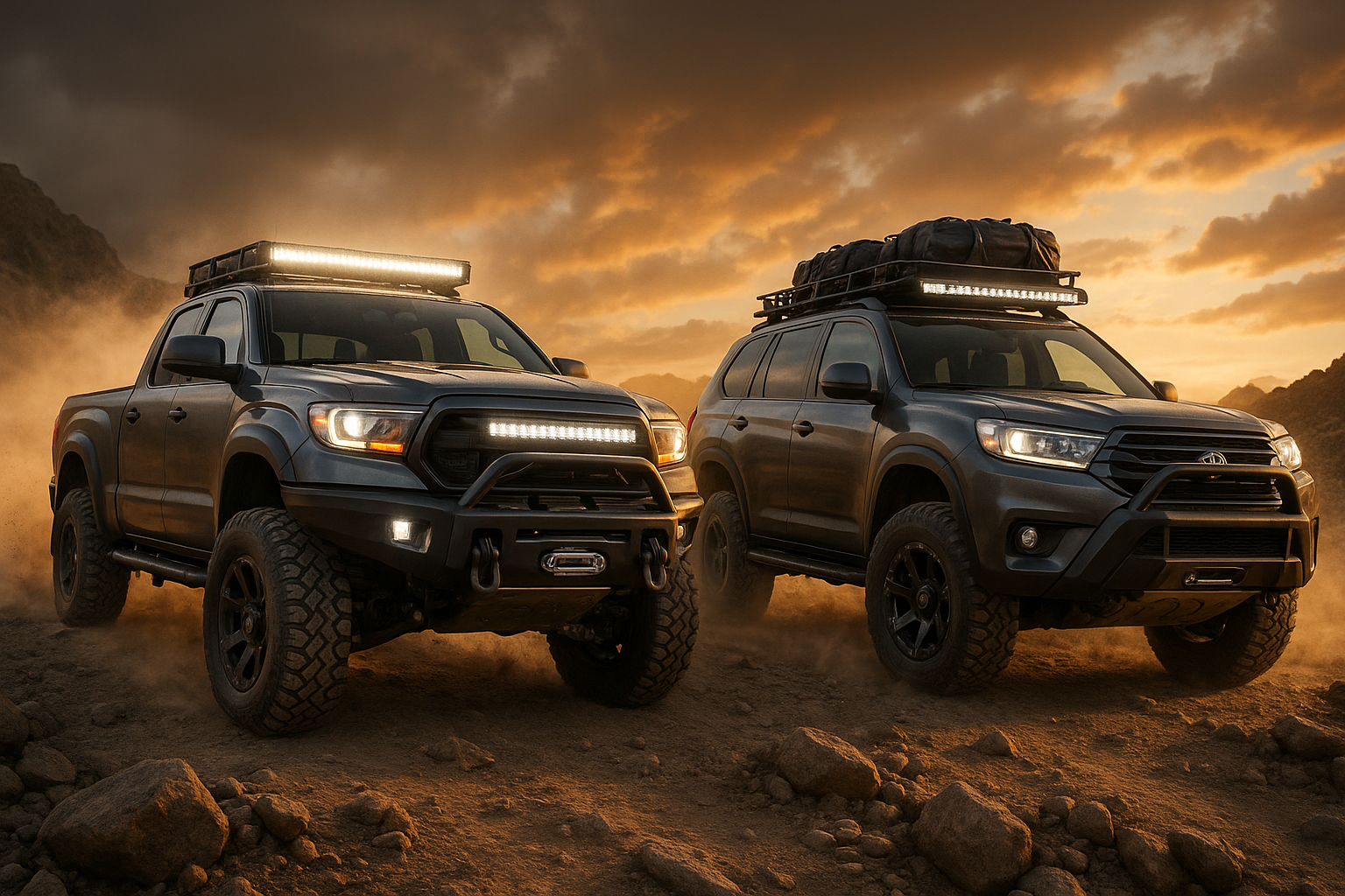 Automotive & Off-Road Upgrades 