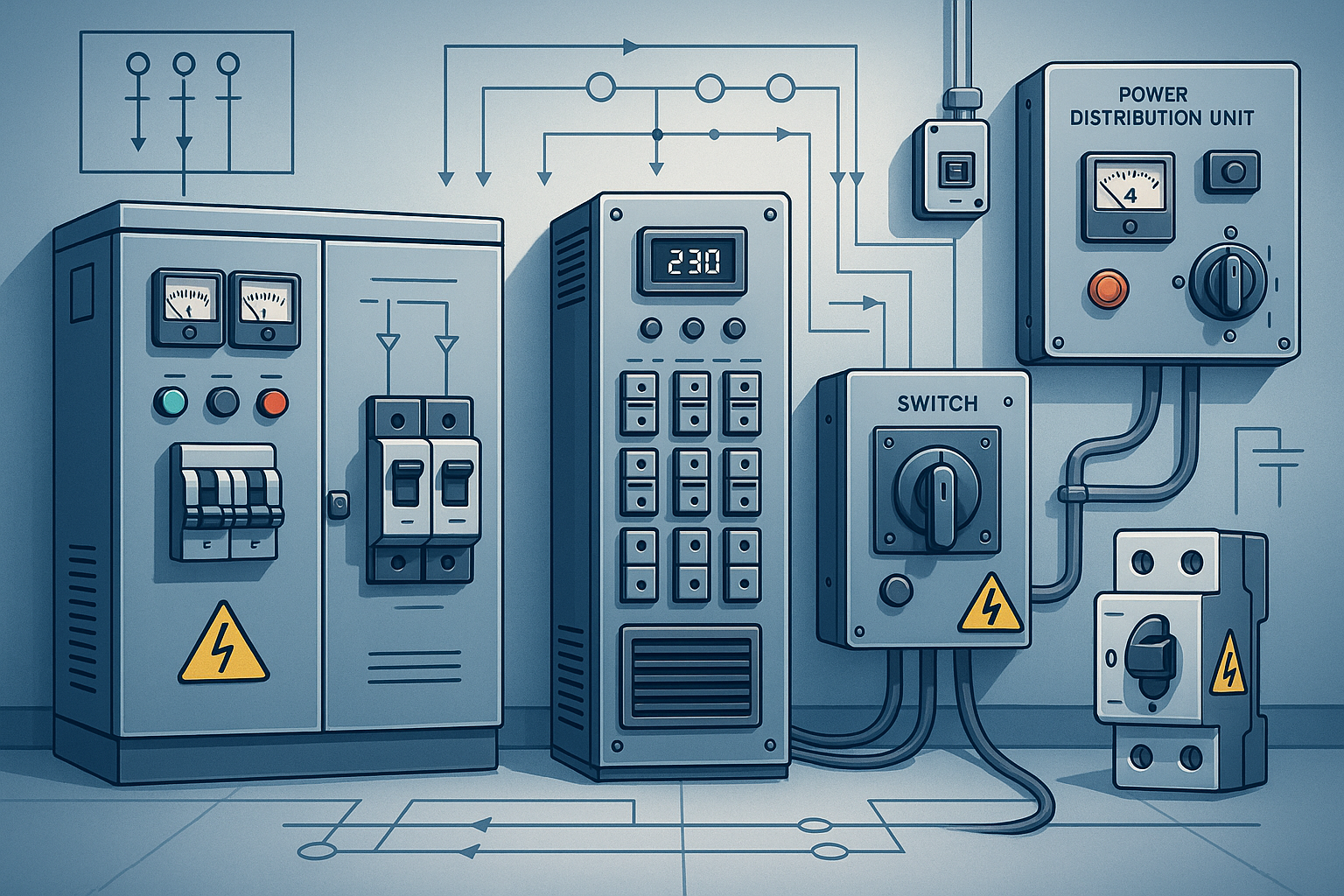 Power Management & Distribution
