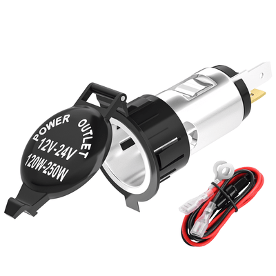 Car 120W 12V Cigarette Lighter Socket Power Socket Outlet nice price