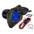 12V Waterproof Power Outlet Cigarette Lighter Socket Panel