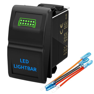 Automotive Led Rocker Switch Rocker Switches | Automotive, Marine & More Switches | Daier – DAIER