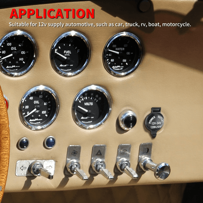 Car 120W 12V Cigarette Lighter Socket Power Socket Outlet application