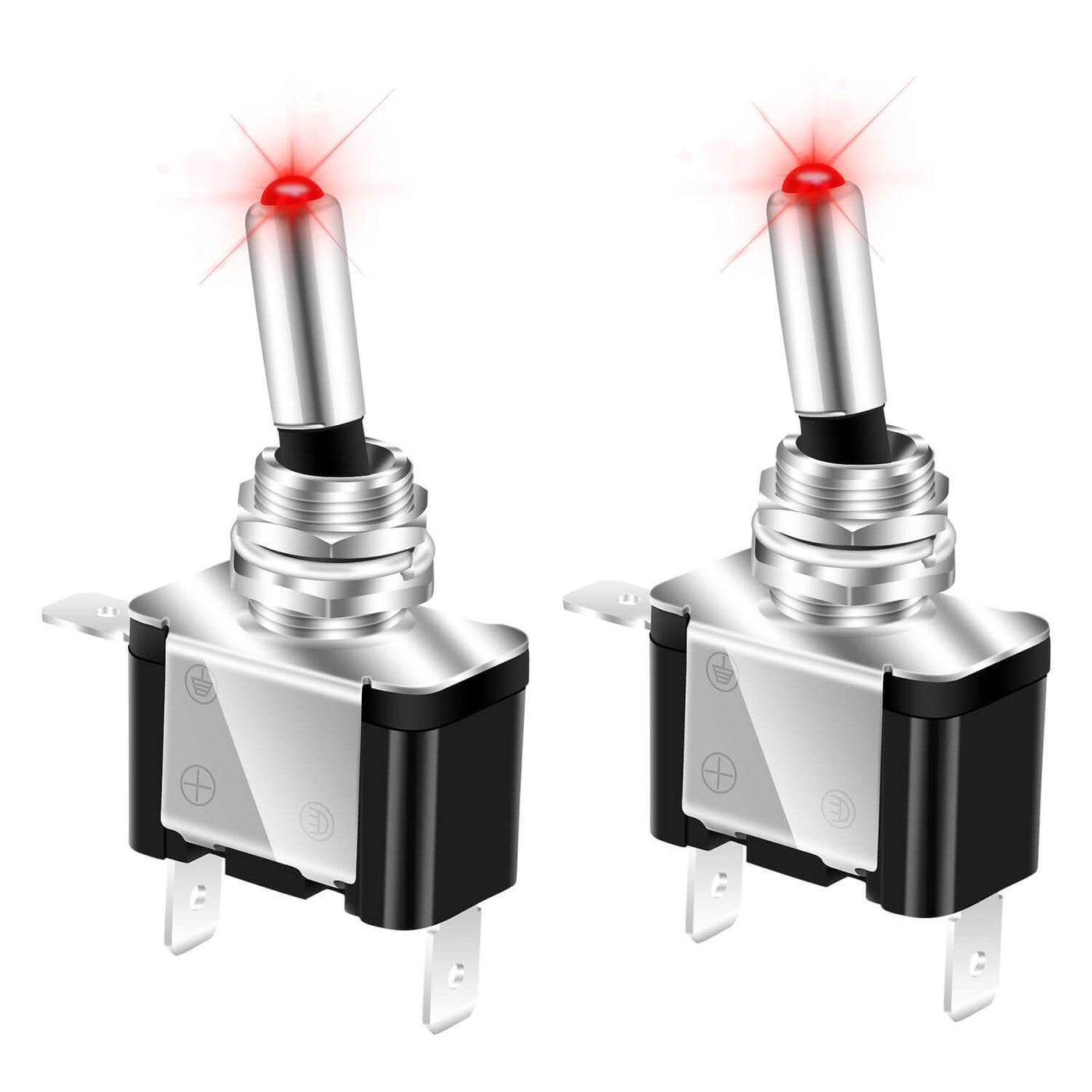 Race 12 Volt 20A ON-OFF SPST 3 Pin Illuminated Toggle Switch – DAIER