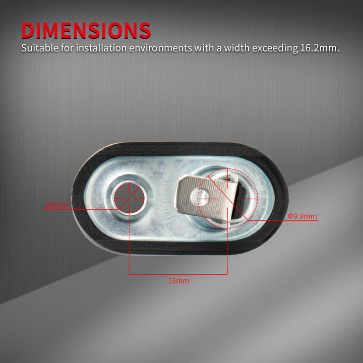 2 X 20A 12V Car Door Switch For Courtesy Light, Hood, Boot