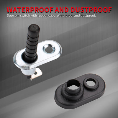 PIN-10R Waterproof and Dustproof Door Pin Switch