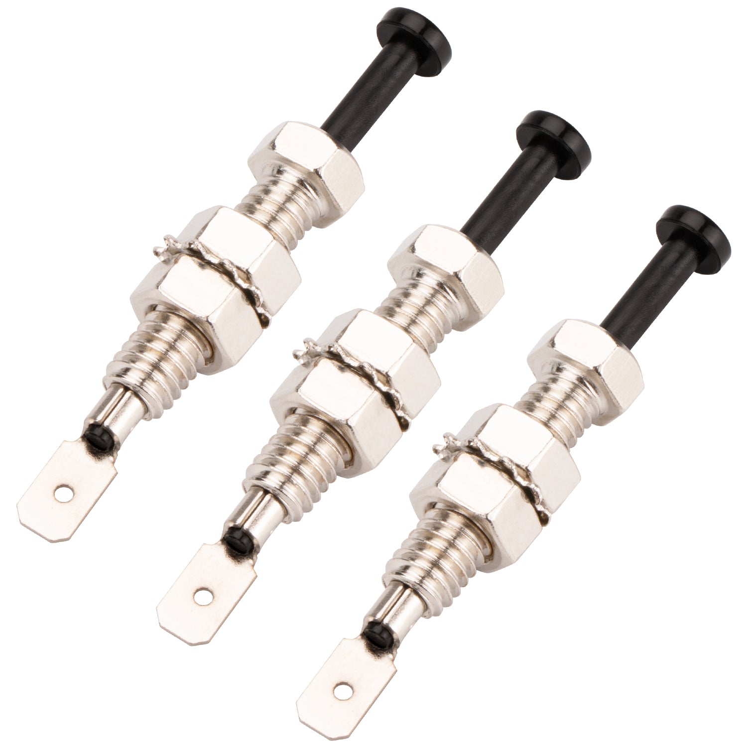 3pcs Momentary ON OFF 12VDC 20A Auto Door Jamb Pin Switch – DAIER