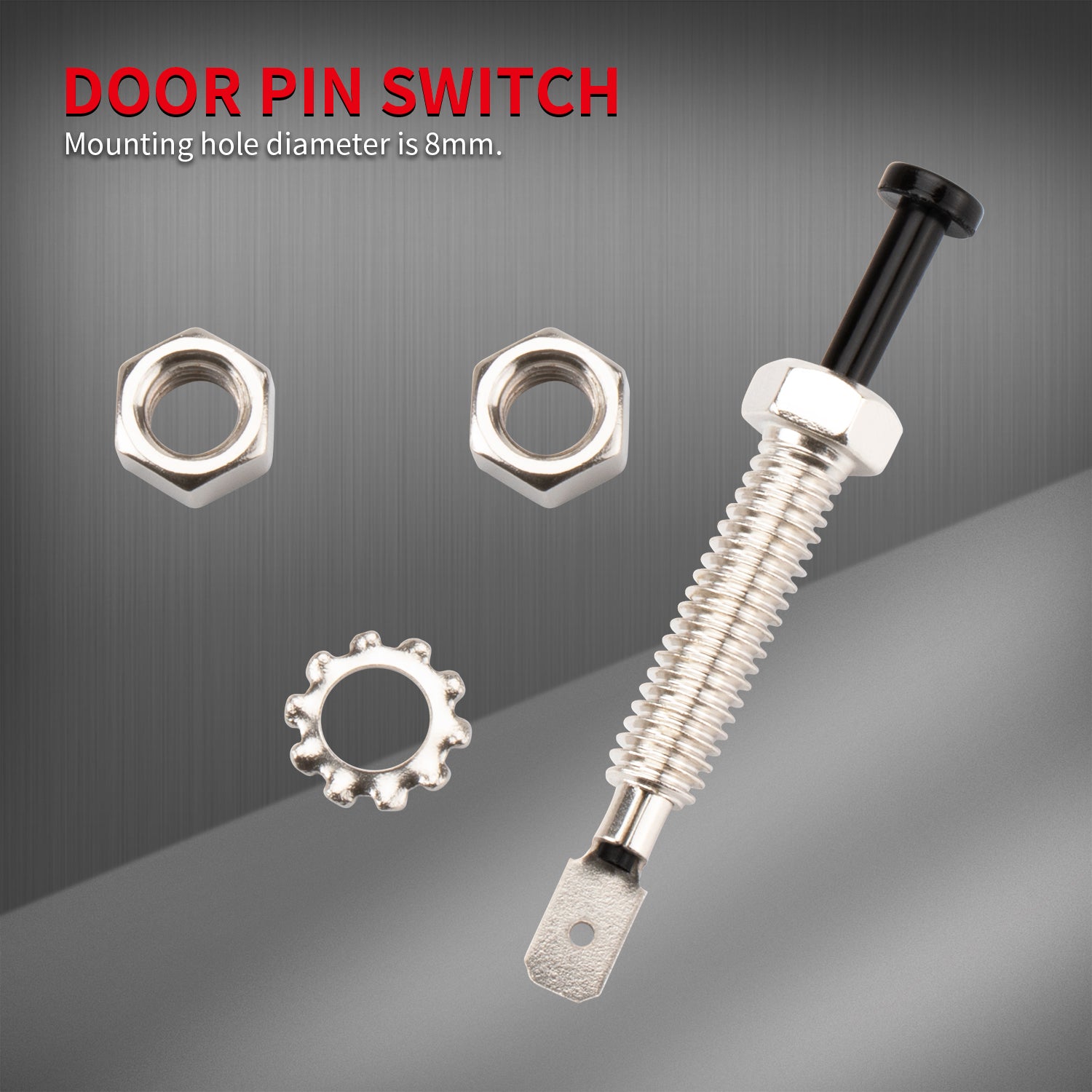 3pcs Momentary ON OFF 12VDC 20A Auto Door Jamb Pin Switch – DAIER