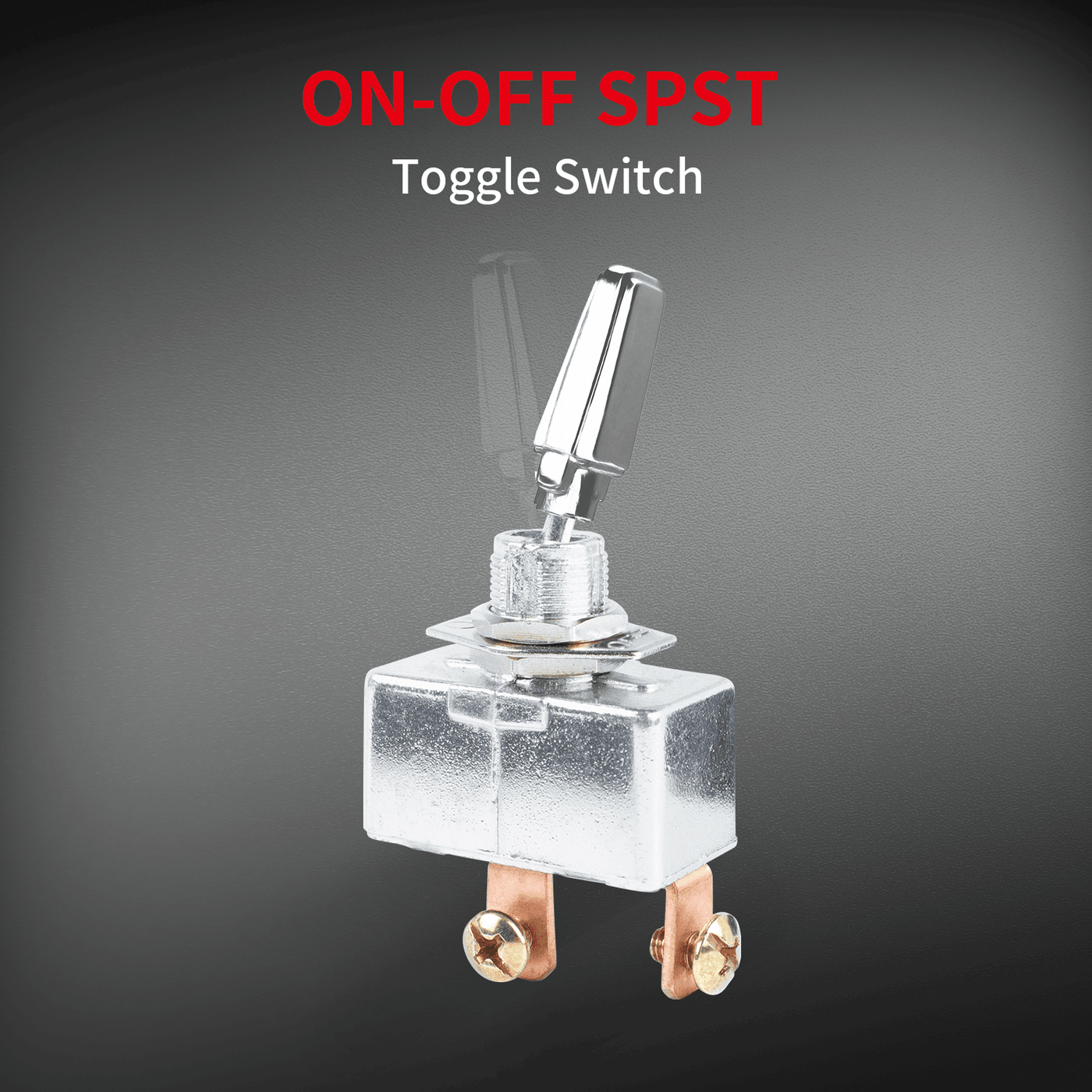 50A 12V Marine Toggle Switch | Heavy Duty SPST ON OFF | DAIER